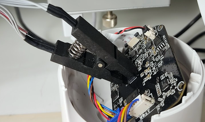 Programmer with clip