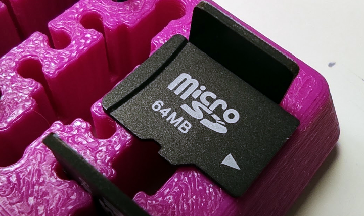 Programming from an SD card